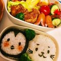 じゅんころママ's cooksnap of when they made キャラ弁☆水族館へ！海の生き物弁当☆.