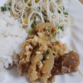 ましんこの嫁's cooksnap of when they made 甘くて旨♪新たま・蒟蒻炒めの卵みそ.