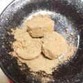 kumi4852's cooksnap of when they made 砂糖不使用！バナナ&ココア・きな粉.
