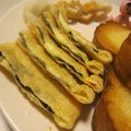 紅葉ｙ's cooksnap of when they made お揚げさん✿海苔チーズ～おつまみに後一品に♪♫.