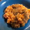 yayogon's cooksnap of when they made 生米で☆トマトとナスのリゾット.