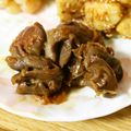 ＊実月＊'s cooksnap of when they made お酢de【砂肝のしぐれ煮】.
