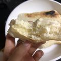 かわうそＰ's cooksnap of when they made フライパンで簡単ナン♪.