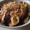 エビビンバ's cooksnap of when they made 春キャベツとツナのヘルシーお好み焼き風丼.