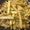 もち姉's cooksnap of when they made さつまいもの塩バターきんぴら♪.