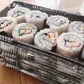 makikoyoga's cooksnap of when they made こどもごはん☆ミニカリフォルニアロール.