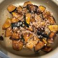 lemonn's cooksnap of when they made かぼちゃのバター醤油ソテーおかか乗せ.