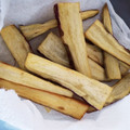＊msmama＊'s cooksnap of when they made さつまいもの素揚げ塩ポッキー.
