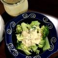 ププぞう's cooksnap of when they made ブロッコリー柚子胡椒ソースかけ.