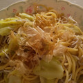 m_fukurou's cooksnap of when they made 小松菜とツナとしらすの和風パスタ❤✨.