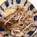こーやんたん's cooksnap of when they made ちくわともやしのゆかり炒め.