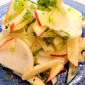 クックLDX6TD☆'s cooksnap of when they made カブとリンゴの爽やかサラダ.