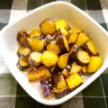 クック81UY93☆'s cooksnap of when they made コロコロ　さつまいもの甘辛炒め.