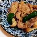 tacuba's cooksnap of when they made 混ぜて焼くだけ！ちび達大好き❤生姜焼き♪.