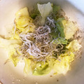 ゆかりりりー's cooksnap of when they made 簡単！！レタスとしらすのサラダ.