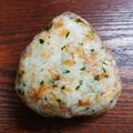 まやしゅうまま's cooksnap of when they made 干しエビと天かすでやみつき☆おにぎり.