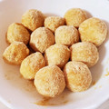 だんけ23's cooksnap of when they made 残ったご飯で白玉だんご風.