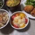 よちりん's cooksnap of when they made プチトマトにチーズ乗っけてチン☆.