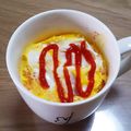 ＊なぁ＊'s cooksnap of when they made マグカップでオムライス♡.