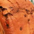 hiruka25's cooksnap of when they made HB 早焼きしっとりチョコのCHIEパン.
