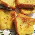 clahno's cooksnap of when they made 朝食に♪はちみつ☆フレンチトースト.