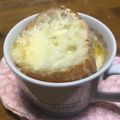 おーとくれーる's cooksnap of when they made オニオングラタンスープ.