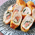 茶ﾊﾟ's cooksnap of when they made お弁当にも♡ささみと明太子のくるくる揚げ.