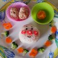 アユえもん's cooksnap of when they made 愛情たっぷり★アンパンマンプレート.