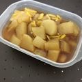 yoga_run's cooksnap of when they made 簡単！我が家のお出汁で☆大根の柚子煮.