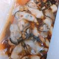 monemaruku's cooksnap of when they made 85℃ 牡蠣のガーリックオイル＆中華風味.