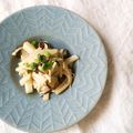 tomome's cooksnap of when they made 大根とえのきと塩昆布のポン酢マヨ炒め.