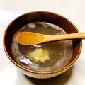 azbjbn's cooksnap of when they made マクロビ＊葛１００％の葛湯.