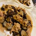 ゆっけどーん's cooksnap of when they made 豚バラとなすとピーマンの味噌炒め.