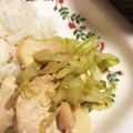 あたむ❤189's cooksnap of when they made 鶏肉キャベツのさっぱり炒め♪簡単.