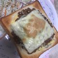 にゃんこりんご's cooksnap of when they made マヨが決め手♡納豆しらすトースト.