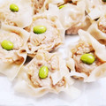 Munchkin's　Mom's cooksnap of when they made 蒸し焼売.