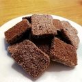 オニギリふみすけ's cooksnap of when they made ほろ苦ココア＆さくほろプレーンクッキー.