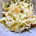 cerfleur's cooksnap of when they made 一番簡単♪コーンとキャベツだけサラダ.
