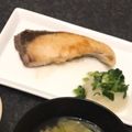ミルクガラス's cooksnap of when they made ブリは塩焼き！！.