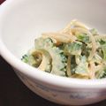 ミズホ@M's cooksnap of when they made ゴーヤー☆もやし☆味噌マヨ和え.