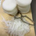 ☆こまっと☆'s cooksnap of when they made 簡単キレイな面取りの仕方☆.