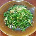 クックVOY1Q3☆'s cooksnap of when they made 春菊とシーチキンの炒め物.