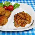 ととろ＆めい's cooksnap of when they made 簡単 時短 安価の蓮根揚げ.