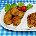 ととろ＆めい's cooksnap of when they made 海老とはんぺんで♡簡単揚げボール.