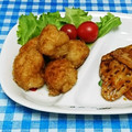 ととろ＆めい's cooksnap of when they made 海老とはんぺんで♡簡単揚げボール.