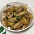 まくのうち's cooksnap of when they made さつまいもと鶏肉の炒め煮.