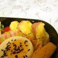 龍青空ママ's cooksnap of when they made お魚ソーセージのマヨ海老チーズ焼き♬.