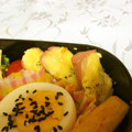 龍青空ママ's cooksnap of when they made お魚ソーセージのマヨ海老チーズ焼き♬.