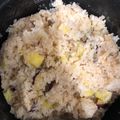 ryomama501's cooksnap of when they made 簡単♡さつまいも炊き込みごはん.