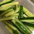 みりん調味料's cooksnap of when they made パパッときゅうり.